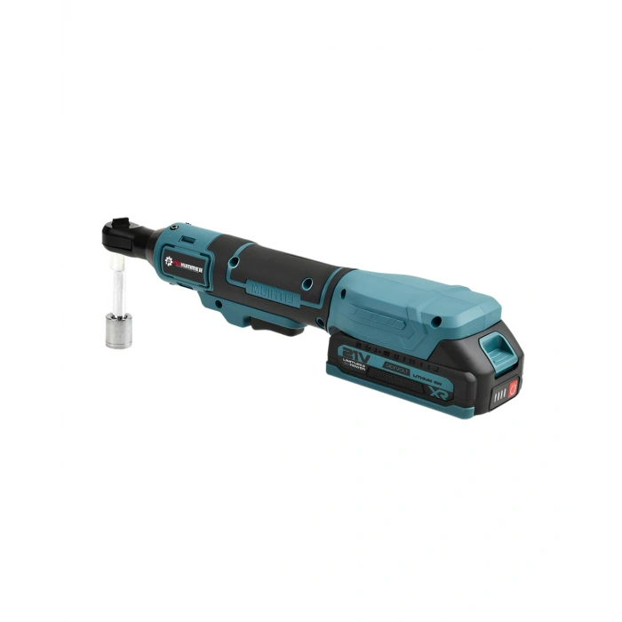 Yandan Sıkma Somun Montajına Uygun Şarjlı Cırcır Kolu