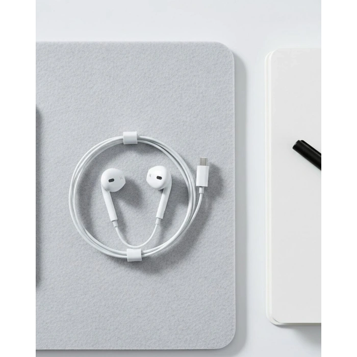 Kablolu Type C Kulak İçi Kulaklık Kristal Netliğinde Ses Kalitesi