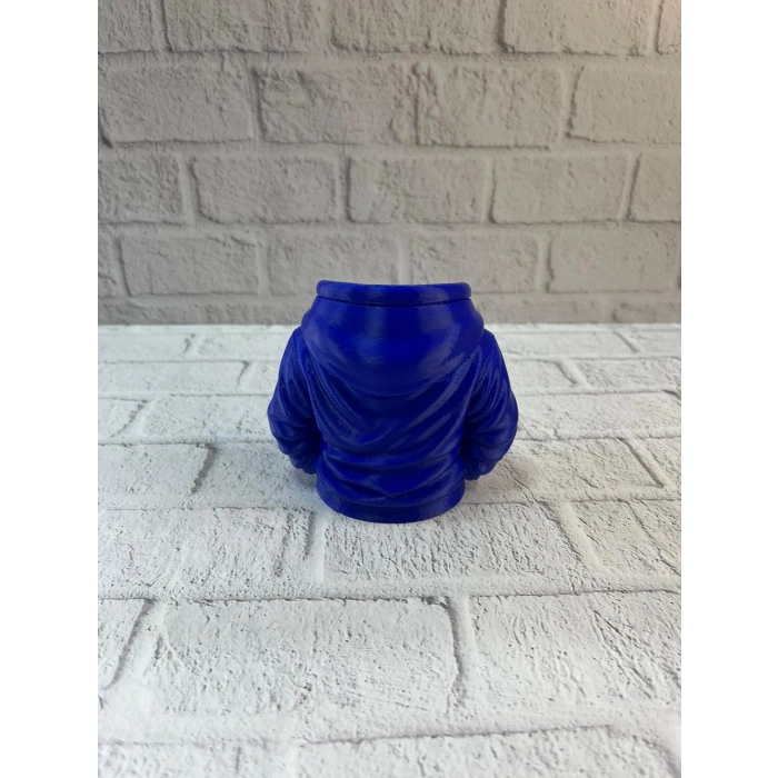 Dekoratif Lacivert Hoodie Kalemlik 10x10 cm