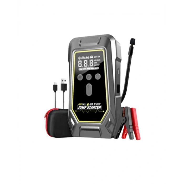 Araç Kullanıcıları İçin Çok Fonksiyonlu Akü Takviye Cihazı