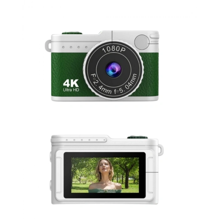 Taşınabilir Mini Dijital Kamera 1080P HD Video ve Fotoğraf Çekim