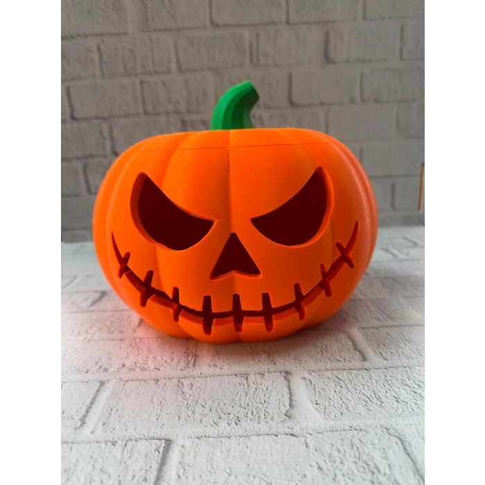 Halloween Balkabağı Dekor 23×15 cm Cadılar Bayramı Biblo Süs Objeleri