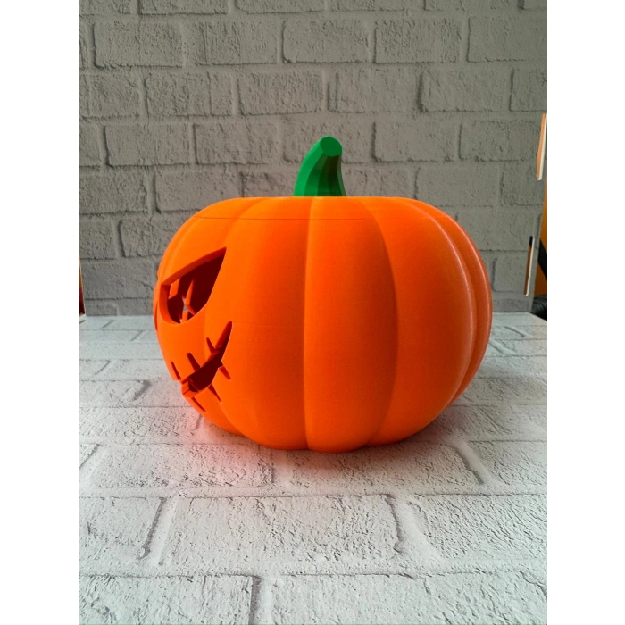 Halloween Balkabağı Dekor 23×15 cm Cadılar Bayramı Biblo Süs Objeleri