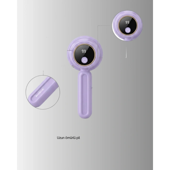 Kumaş Tüy Alma Makinesi Geniş Başlıklı Güçlü Temizlik