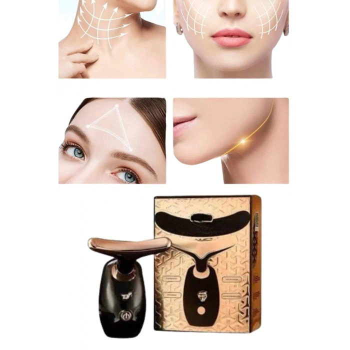 Boyun Cilt Yüz Sıkılaştırıcı Güzellik Cihazı