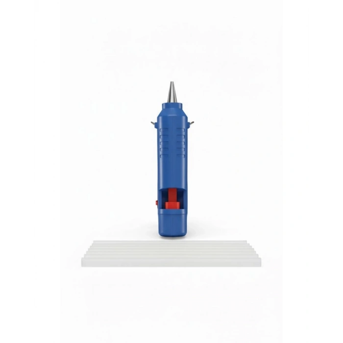 Hobi ve Tamir İşleri İçin 60 W Silikon Tabancası 11 mm 5 Silikon Hediyeli