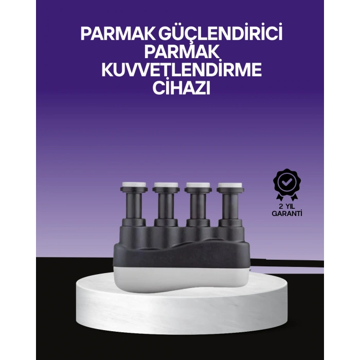 Müzisyenler İçin Parmak ve El Egzersiz Aleti