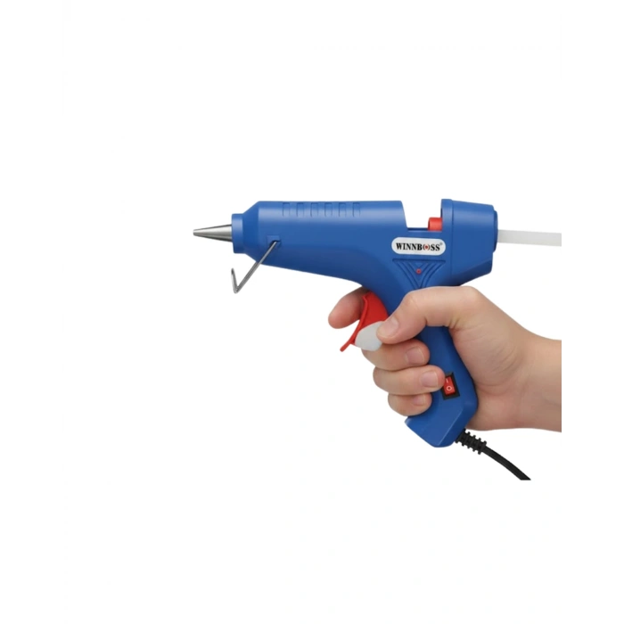 Hızlı Isınan 100 W Silikon Tabancası 11 mm Silikon Uyumlu 5 Adet Silikon