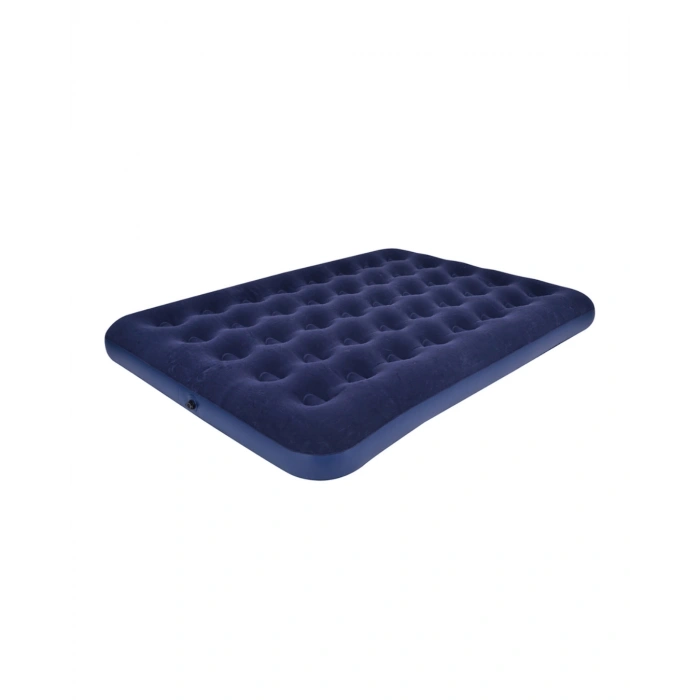 Konforlu Çift Kişilik Şişme Yatak Flokeli Yüzey Dayanıklı Gövde