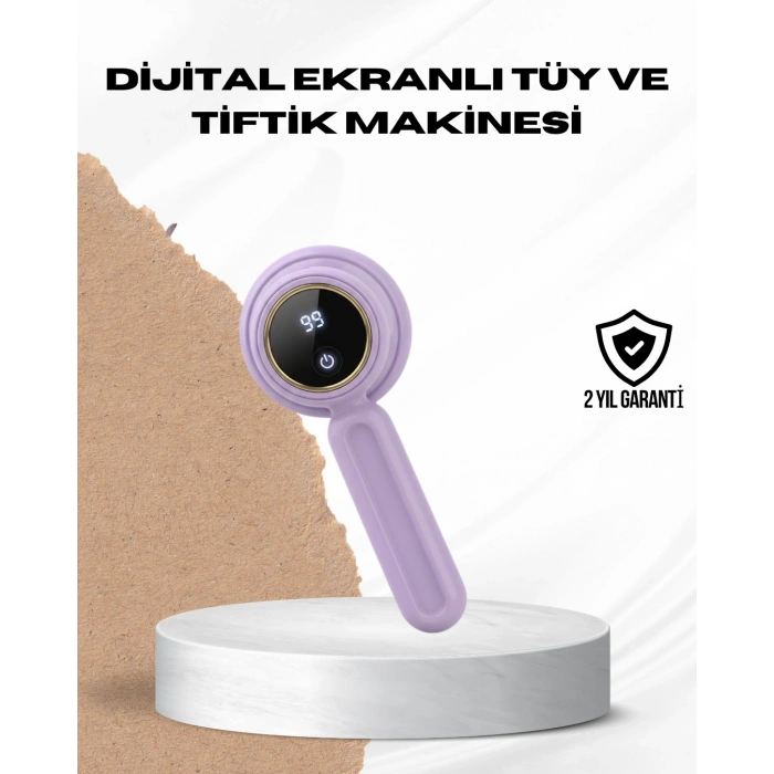 Kumaş Bakım Makinesi Zahmetsiz Tiftik Temizleme