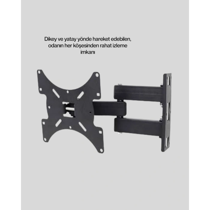 Modern Tasarım Hareketli TV Duvar Askı Aparatı