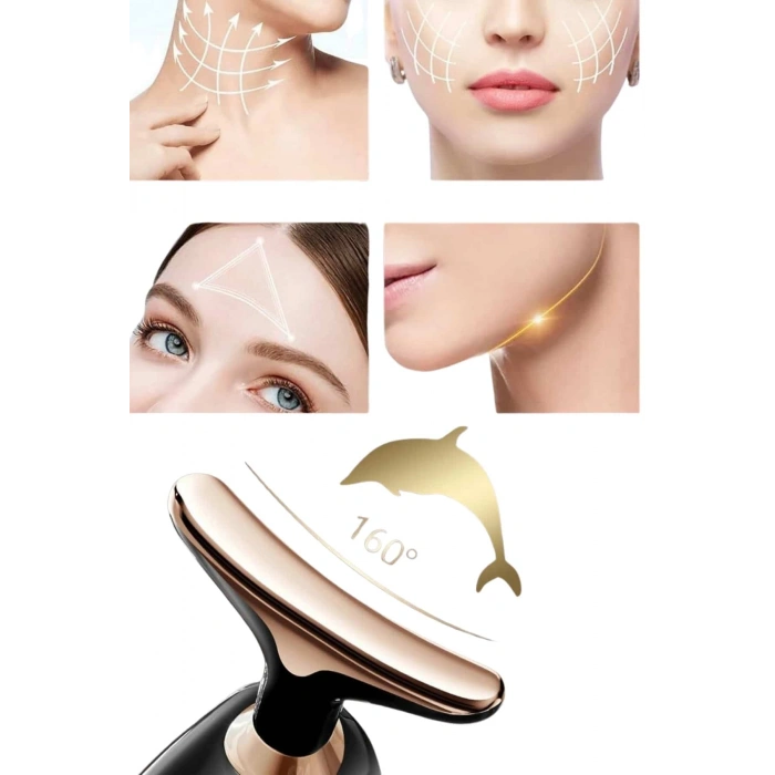 Yüz Masaj Aleti Pilli Cilt Bakım Cilt Sıkılaştırma Derinlemesine Temizler