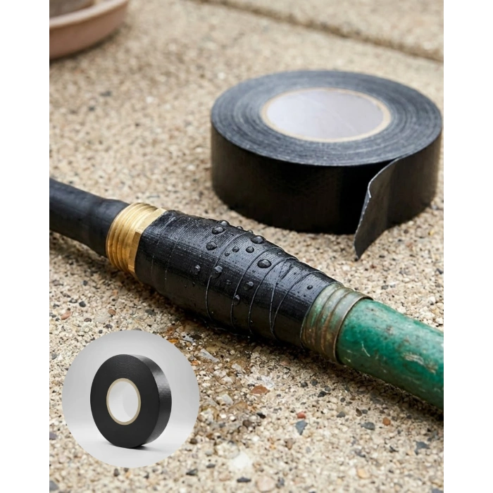 Dayanıklı İzolasyon Bandı Kendinden Kaynaşan Tamir Bandı