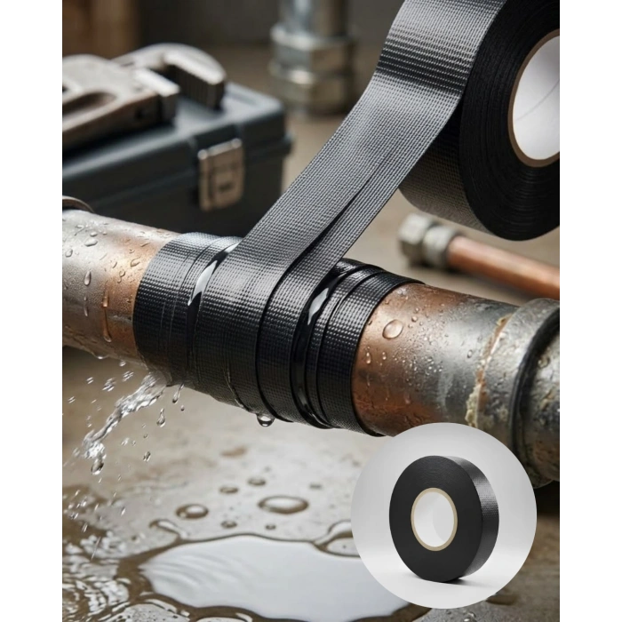 Suya Dayanıklı Kendinden Yapışan İzolasyon Tamir Bandı