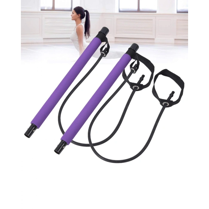 Pilates Bar Egzersiz Aleti Bilek Destekli Çok Yönlü Kullanım