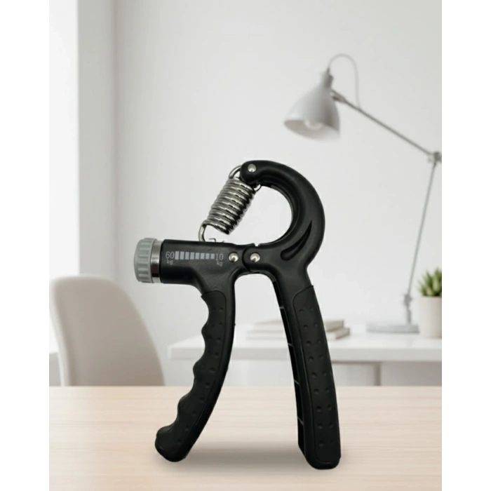 Sayaçlı El Güçlendirici Ayarlanabilir Direnç Paslanmaz Yaylı