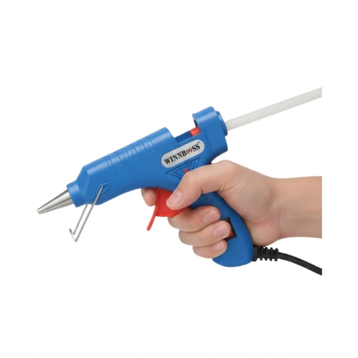 Hobi ve Tamirat İçin 20W Silikon Tabancası 7.5 mm Uyumlu 5 Adet Hediye Silikon