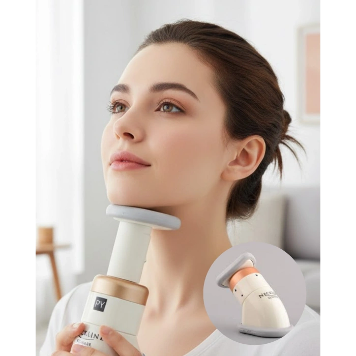 Gıdı Bölgesi İçin Boyun ve Çene Altı Egzersiz Aleti