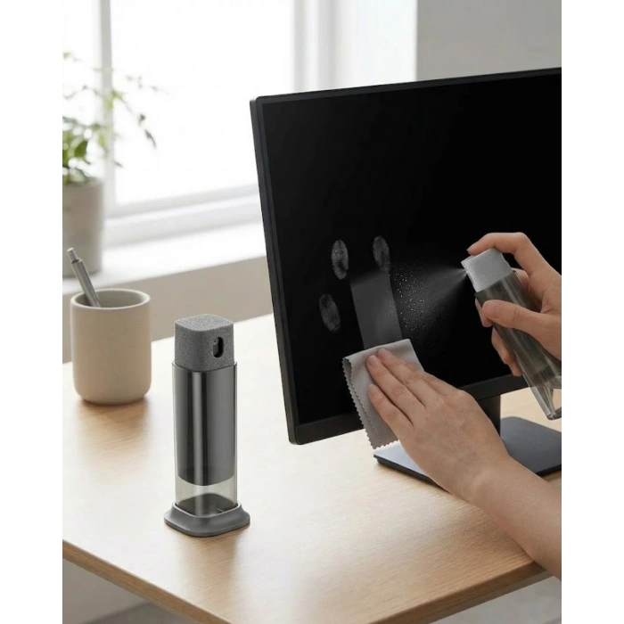 Çok Amaçlı Ekran Temizleme Sprey Şişesi Telefon Tablet Bilgisayar Temizleme Kabı