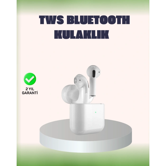 iPhone 11 12 13 14 15 Destekli Kablosuz Kulaklık Gürültü Önleyici HiFi Ses