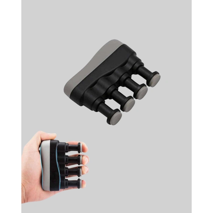 Ergonomik Parmak Egzersiz Aleti El ve Bilek Güçlendirici