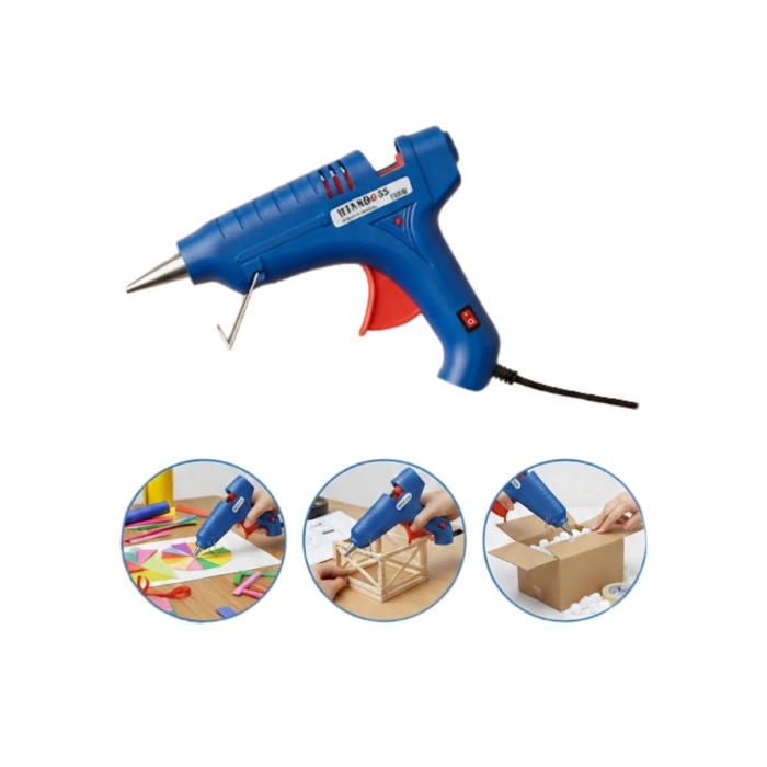 Pratik Kullanımlı 20W Silikon Tabancası 7.5 mm Silikon Uyumlu 5 Adet Hediye Silikon