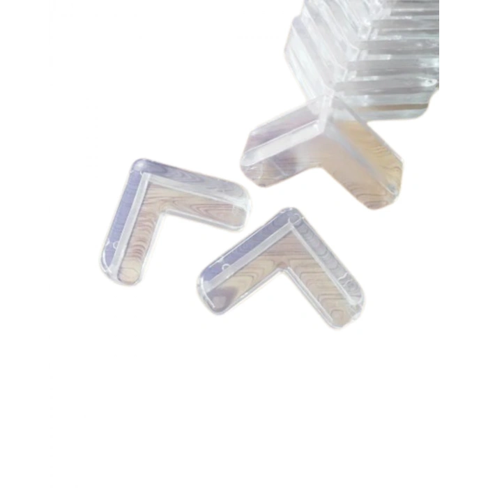 Çocuk Güvenlik Köşe Koruyucu 8 Li Set Masa Sehpa Köşe Aparatı