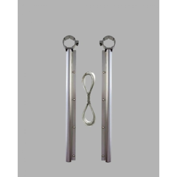 Balkon Demiri Çamaşır Askısı Kare Demirlere Uygun Dayanıklı Tasarım