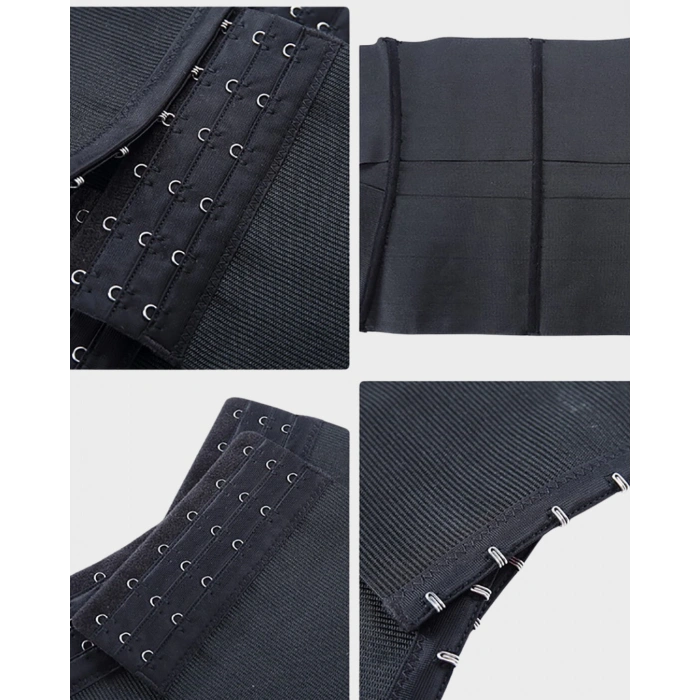 Esnek Bel Sargısı Pürüzsüzleştirici Rahat Kullanım