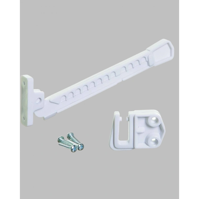 Kolay Montajlı Pencere Açılma Sınırlayıcı 2’li Set