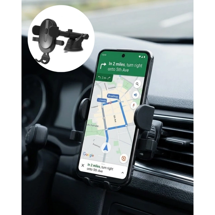 Araç İçi Telefon Tutucu Havalandırma Izgara Telefon Standı