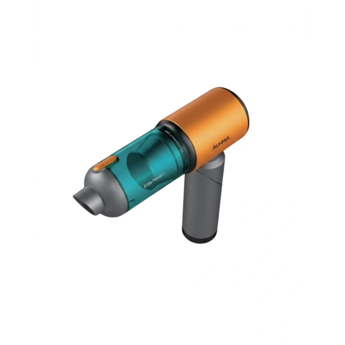 Araç İçi Mini El Süpürgesi Şarjlı Güçlü Vakum