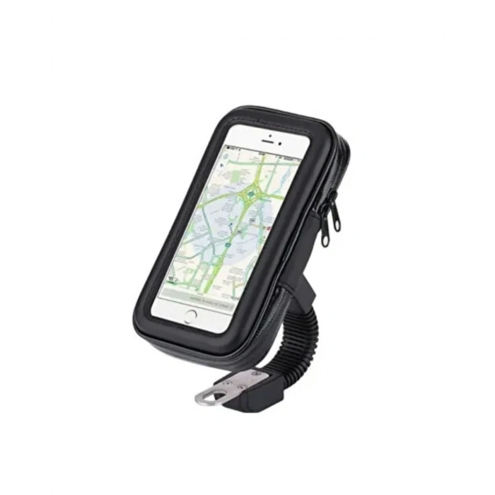 Su Geçirmez Motosiklet Scooter Telefon Standı Dokunmatik Ekranlı Bisiklet Tutucu