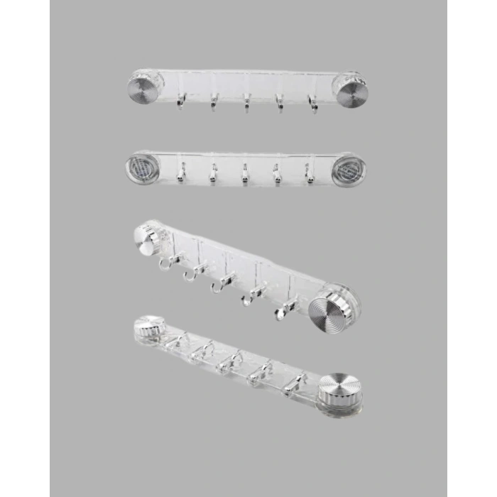 Çok Amaçlı Vakumlu Askılık Yapışkanlı Kolay Montajlı