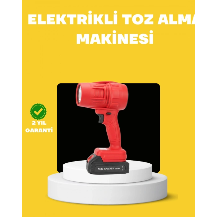 Kablosuz Elektrikli Toz Üfleyici Çok Amaçlı Temizlik Aleti