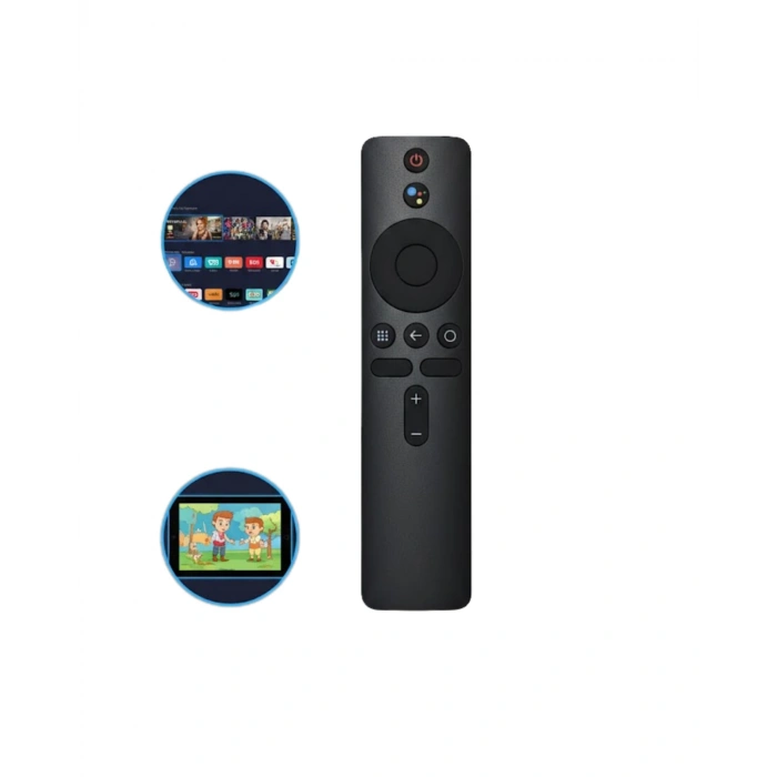 Akıllı Eşleştirmeli Bluetooth TV Kumandası Sesli Kontrol Destekli