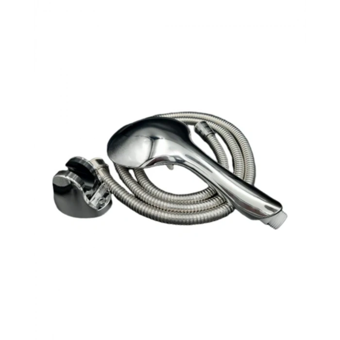 Çok Fonksiyonlu El Duşu ve Duş Hortumu Seti Mafsallı Tutacak Dayanıklı Hortum