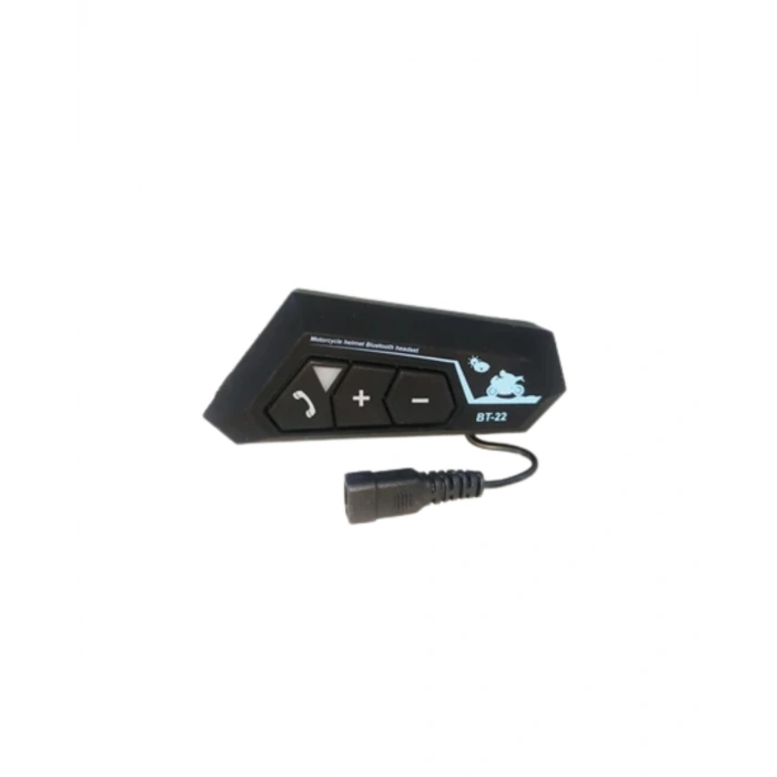 Su Geçirmez Motosiklet Kask Kulaklık 1000mAh Batarya