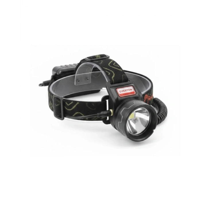 LED Sensörlü Şarjlı Kafa Feneri LCD Ekranlı 30W Güçlü Işık