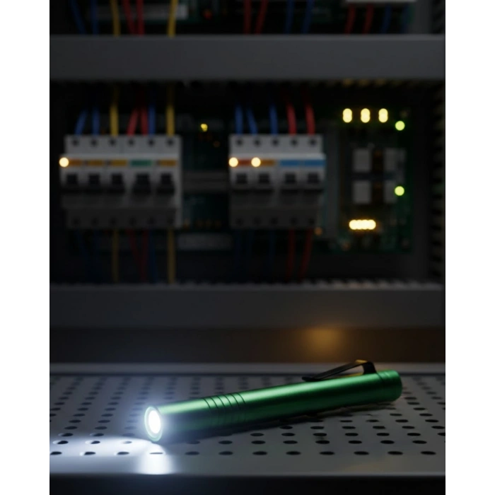 Çok Amaçlı LED Işıklı Kalem Fener Günlük ve Teknik Kullanım İçin İdeal