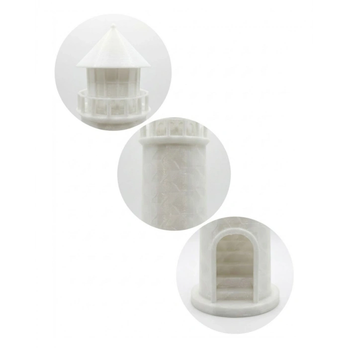 3D Deniz Feneri Mumluk Dekoratif Masa Üstü Aksesuar