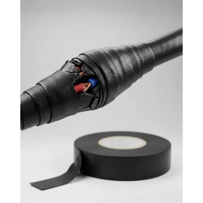 Profesyonel Eriyen Bant Elektrik ve Kablo İzolasyon Tamir Bandı