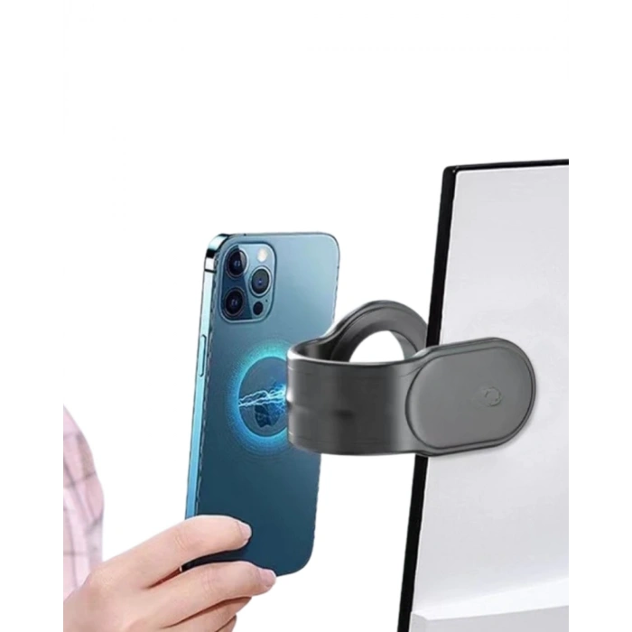 Güçlü Mıknatıslı Araç Telefon Tutucu 360° Döner Dashboard Standı