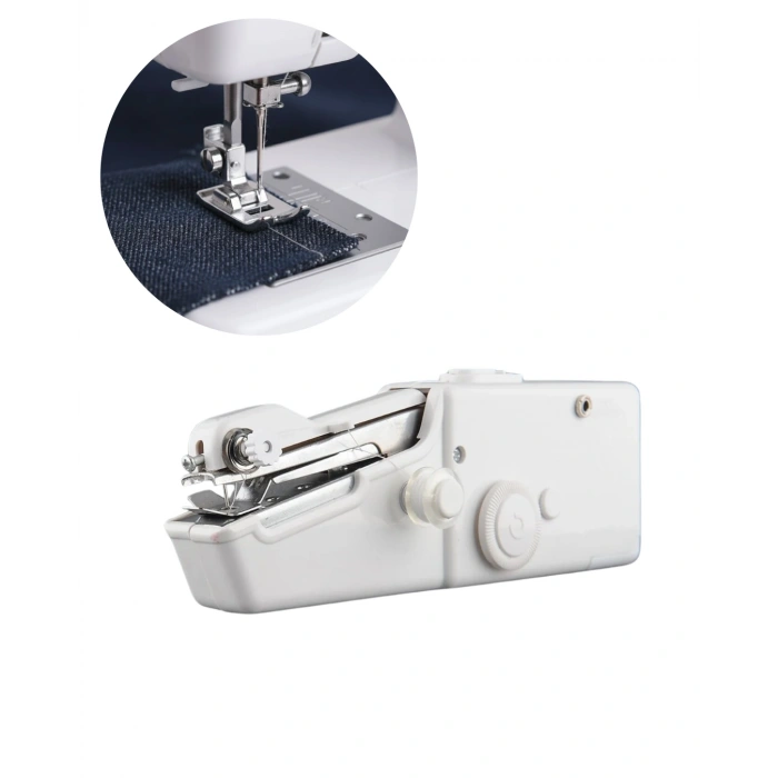 Pratik Mini Dikiş Makinesi Yeni Başlayanlar İçin Taşınabilir