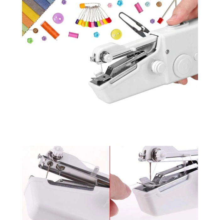 Pratik Mini Dikiş Makinesi Yeni Başlayanlar İçin Taşınabilir