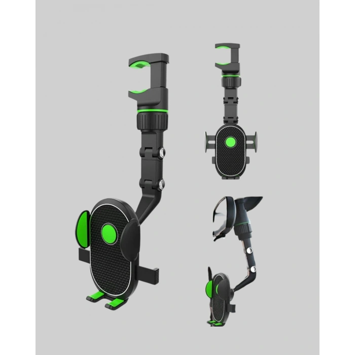 Ayarlanabilir Dikiz Aynası Telefon Tutucu Sağlam ve Şık Tasarım