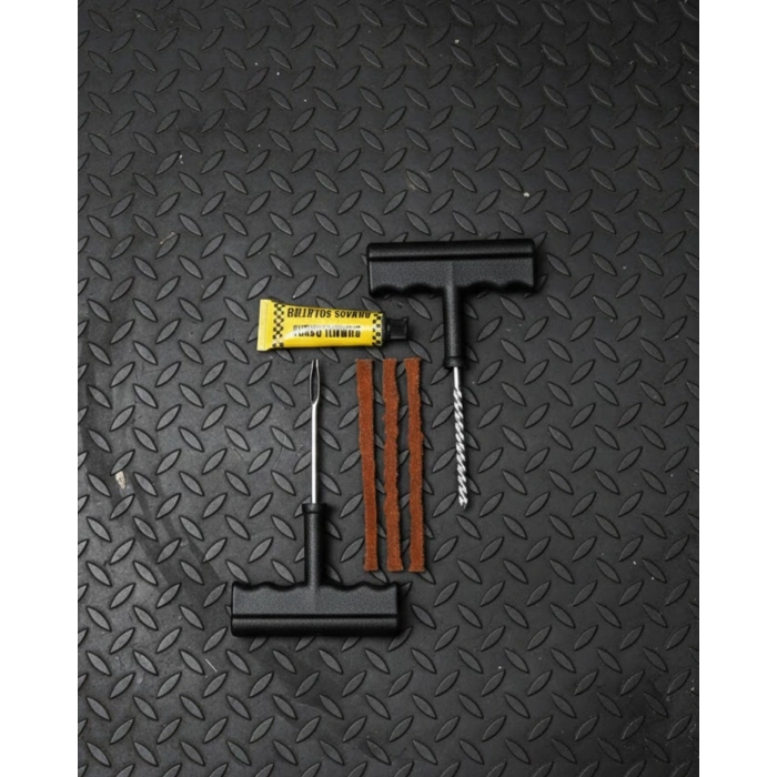 Her Araçta Olması Gereken Pratik ve Güçlü Lastik Tamir Kiti