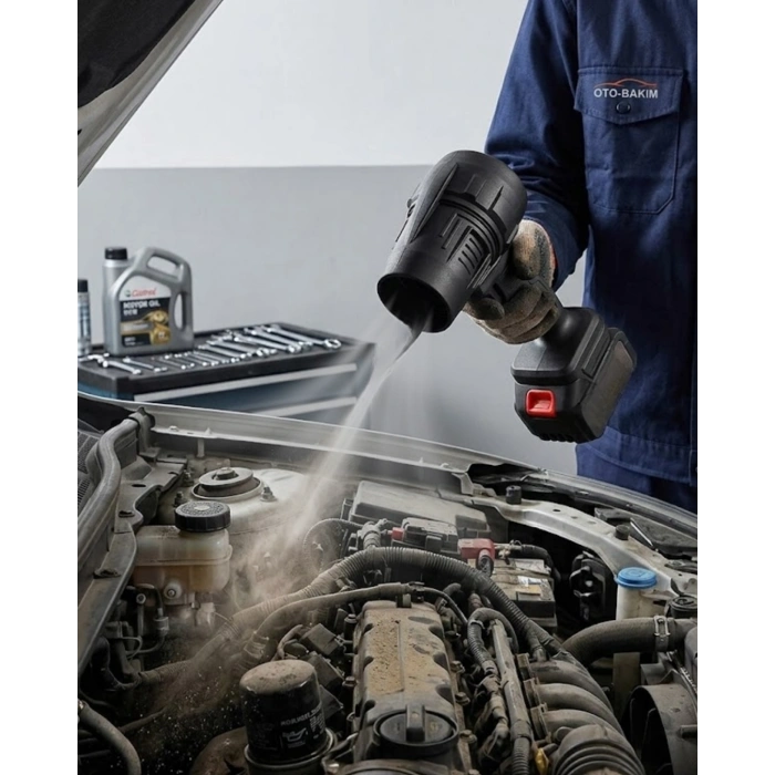 Şarjlı Hava Üfleme Makinesi Kablosuz Güçlü Temizlik Üfleyici