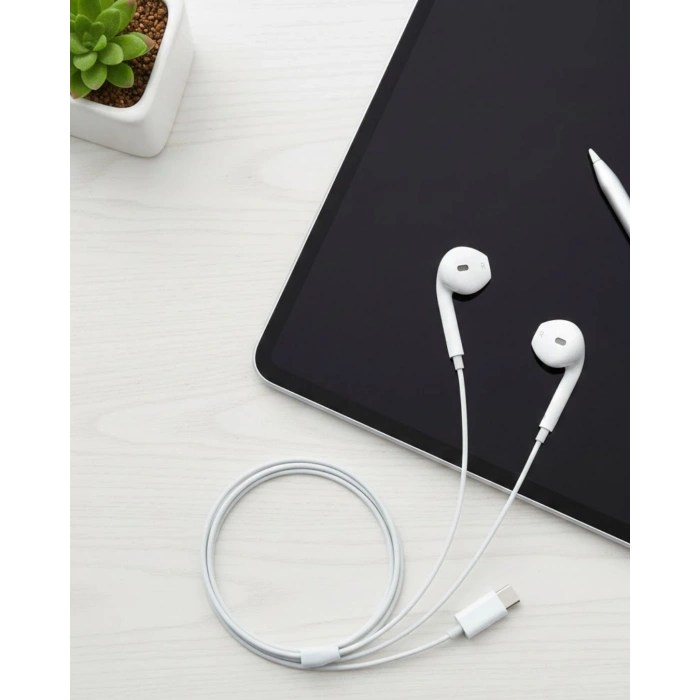 Type C Girişli Kulak İçi Kulaklık Günlük Kullanıma Uygun