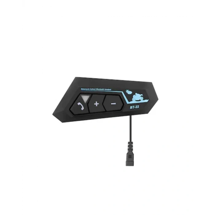 15 20 Saat Müzik Süreli Kask İçi Bluetooth Kulaklık